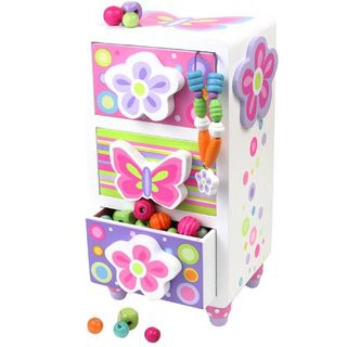 1109	BEAD BAZAAR, Комод деревянный Пузыри