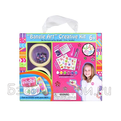1467	BEAD BAZAAR, Набор для творчества с браслетами