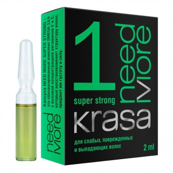  KRASA NEED MORE №1 Super Strong  ,    