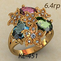Кольцо с крупными камнями и большим количеством мелких. Вес 6,4гр.jpg