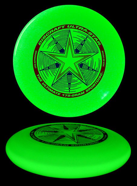 Диск Ultra-Star Nite-Glow светящийся в темноте_810+%
