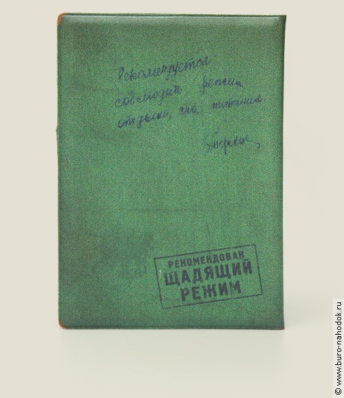 обложка для загранпаспорта Трудовая книжка (пластик) - 2.jpg