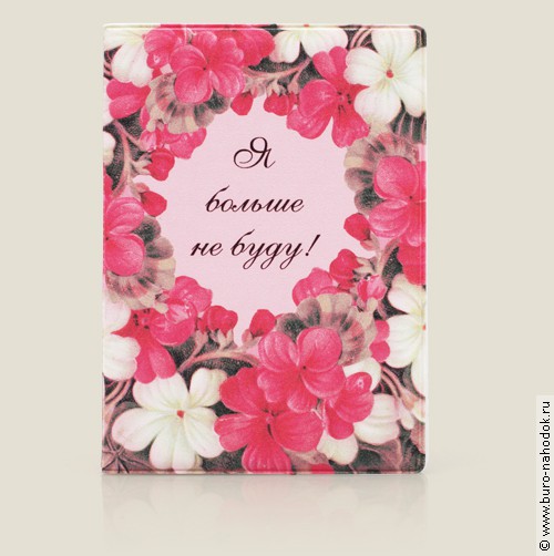 обложка для автодокументов Я больше не буду! (пластик)-159,50р., кожа - 434,50р..jpg