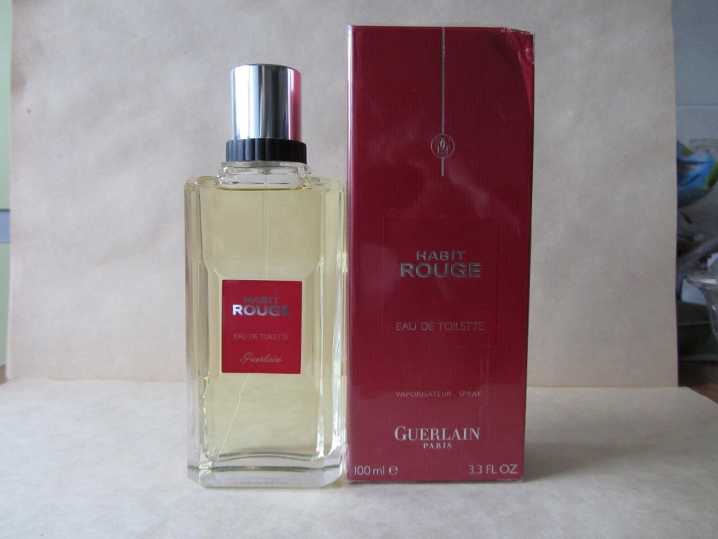 Habit Rouge Guerlain