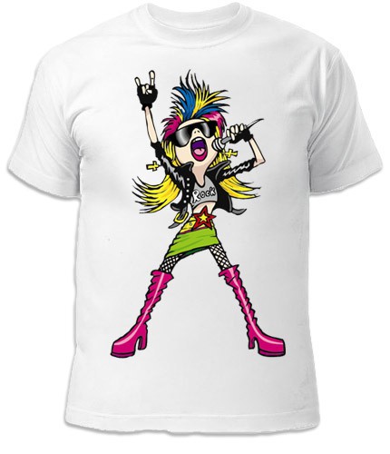  Rock girl 260 