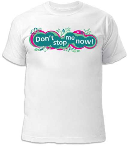 Don\'t stop me 250 