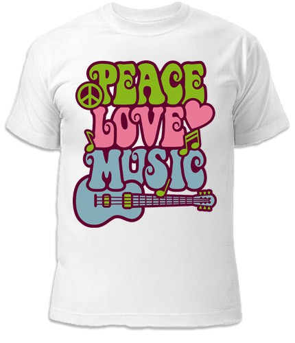  PEACE LOVE MUSIC 270 