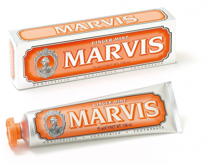 Marvis      Ginger Mint, 75  - 270 . 25  - 137 .