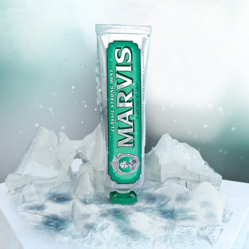 Marvis      Classic Strong Mint, 75  - 270 . 25  - 137 .