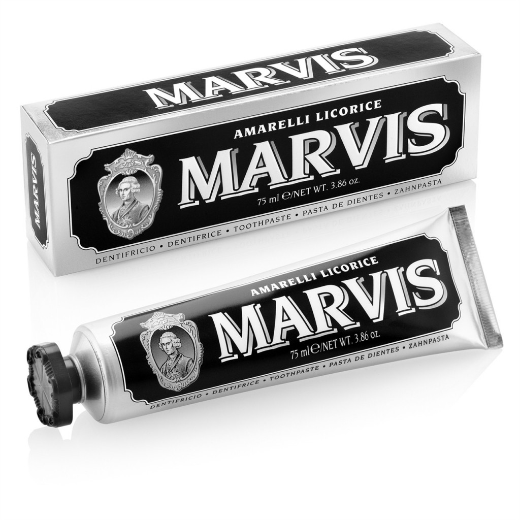 MARVIS     Amarelli Licorice, 75  - 270 .