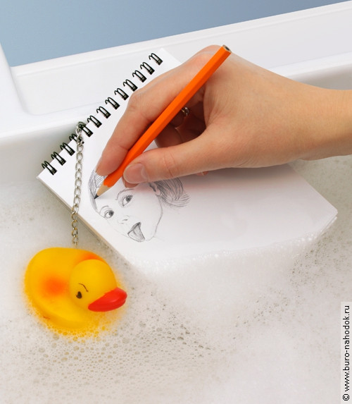 блокноты Для ванны -264р.