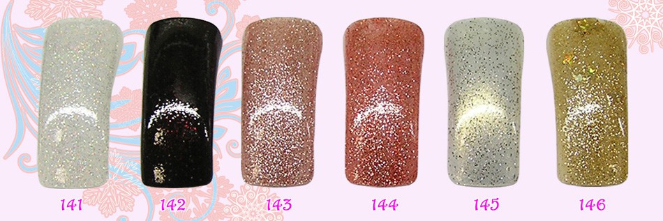 Glitter Shine 141-146