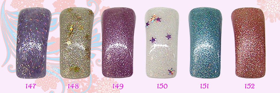 Glitter Shine  147-152