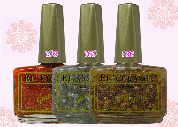 Glitter Shine 156,165-166