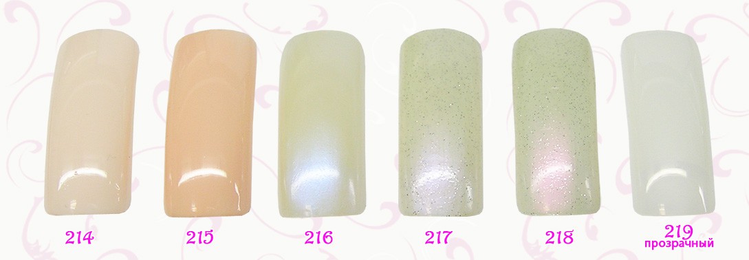 French Manicure 214-219