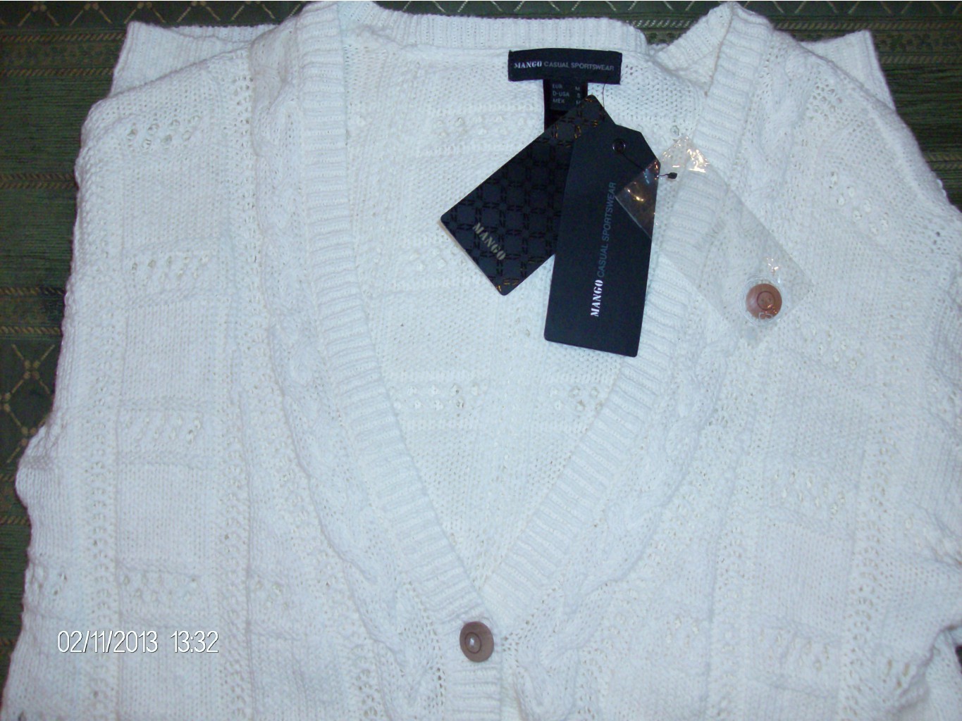 кардиган Mango 44 р.