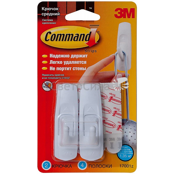 3M Command 17001     5-05121