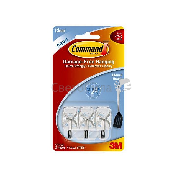 3M Command 17067CLR   , 3., 225  209,25