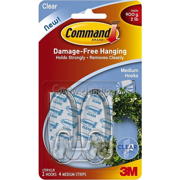 3M Command 17091CLR   ., 2., 900.  5-06927  246,45
