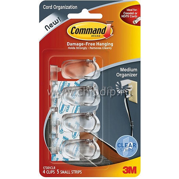 3M Command 17301CLR    , 4.  5-06925  237,15