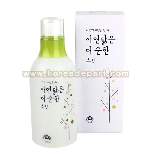 Lioele Nature for Me, Skin.jpg