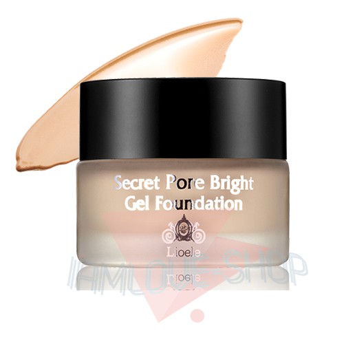 Lioele Secret Pore Bright Gel Foundation   21 Pure Ivory.jpg