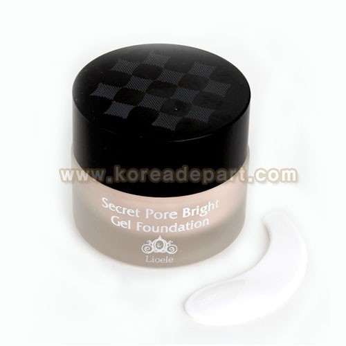 Lioele Secret Pore Bright Gel Foundation  23 Honey Beige.jpg