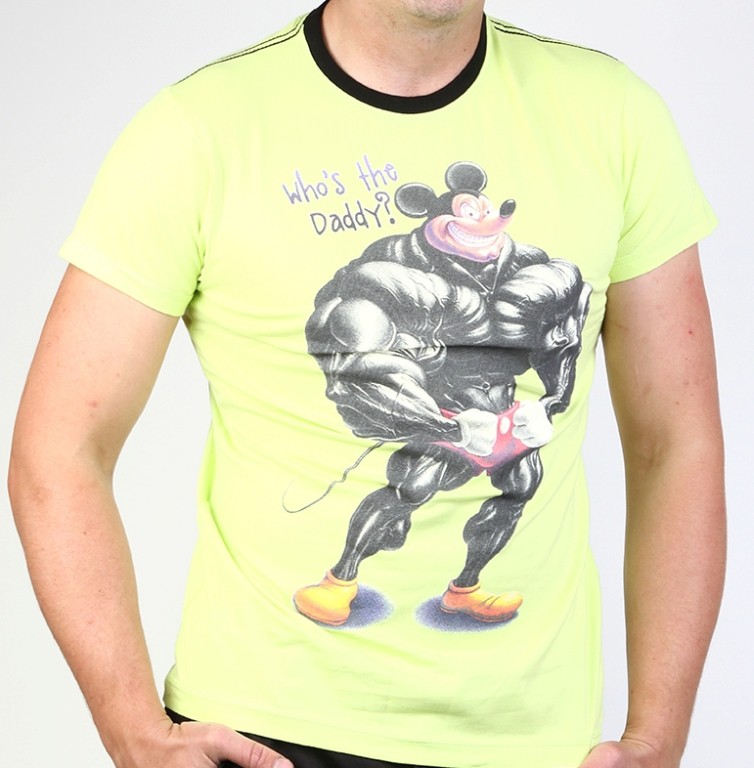 Mickey mouse yellow. Арт.12083.jpg