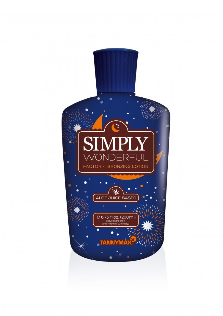 TannyMaxx Sense Simply Wonderful Factor 4 Bronzing Lotion   4-   200 .jpg - 596