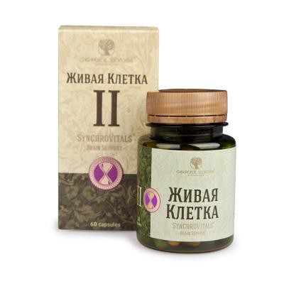 БАД Живая клетка 2 -  60 капсул 334 руб.