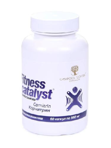 БАД Карнитрин 60 капсул  297 руб.