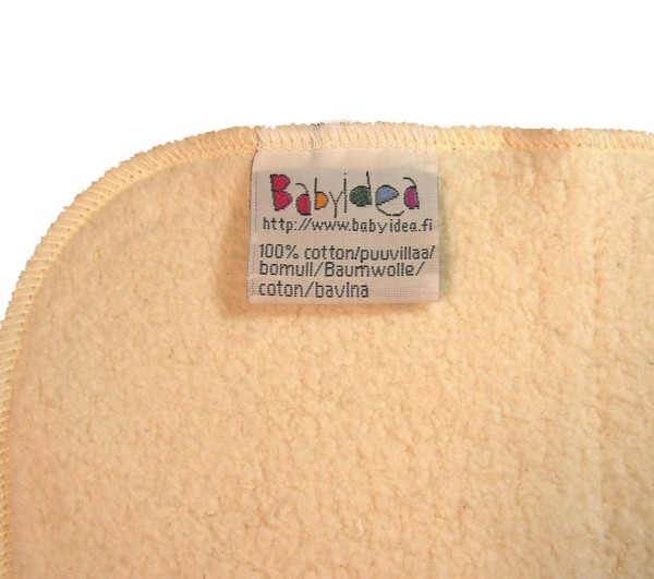      Babyidea Cotton Hour Prefold, 4332  ( 100%) 2 -.jpg