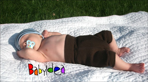      Babyidea Wool Shorties_  1000.