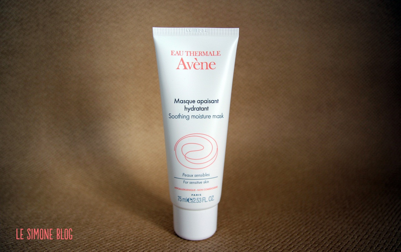  —    (Avene Masque apaisant hydratant).  50 .   ,  ,  ,   ..  14,5