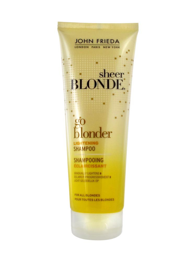 John Frieda Sheer Blonde Go Blonder   250  8,2    4 