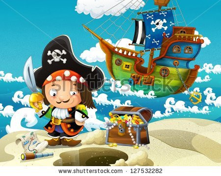 stock-photo-the-pirates-treasure-hunt-illustration-for-the-children-127532282.jpg