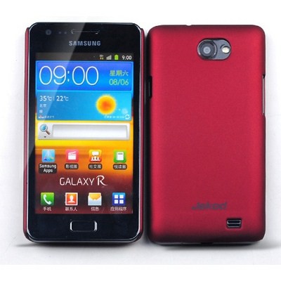 Арт. 591**79, Накладка Jekod пластиковая для Samsung i9103 Galaxy Z красная, 35 руб.с орг.%