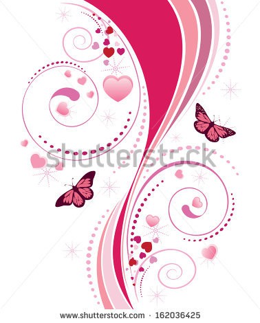 stock-vector-pink-ornament-with-swirls-hearts-and-butterflies-on-white-background-162036425.jpg