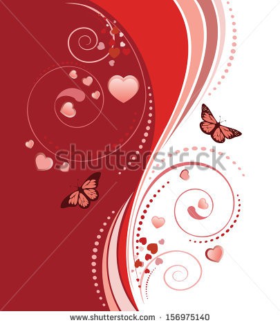 stock-vector-red-ornament-with-swirls-hearts-and-butterflies-on-white-background-156975140.jpg