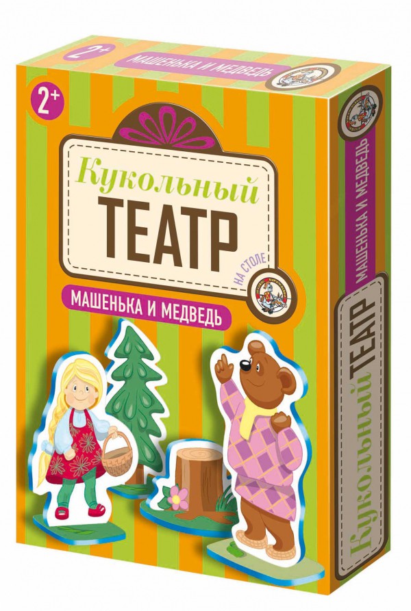 01341 Кук.театр Маша и Медведь 171,0 руб