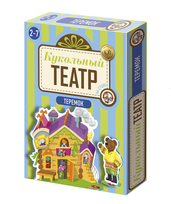 01375 Кукольный театр на столе Теремок, 250,0 руб