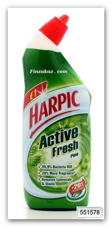   Harpic (Active Fresh Pine) 750  : 130 