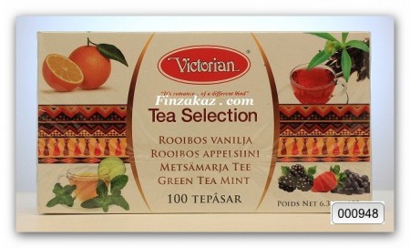  Victorian Tea Selection 100   : 185 