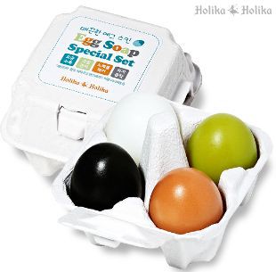 Egg soap Special set 50g-4 917