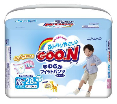 GOON     XXL /  28   (13-25 .) /