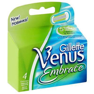  Gillette for Woman Venus Embrace (4 .)