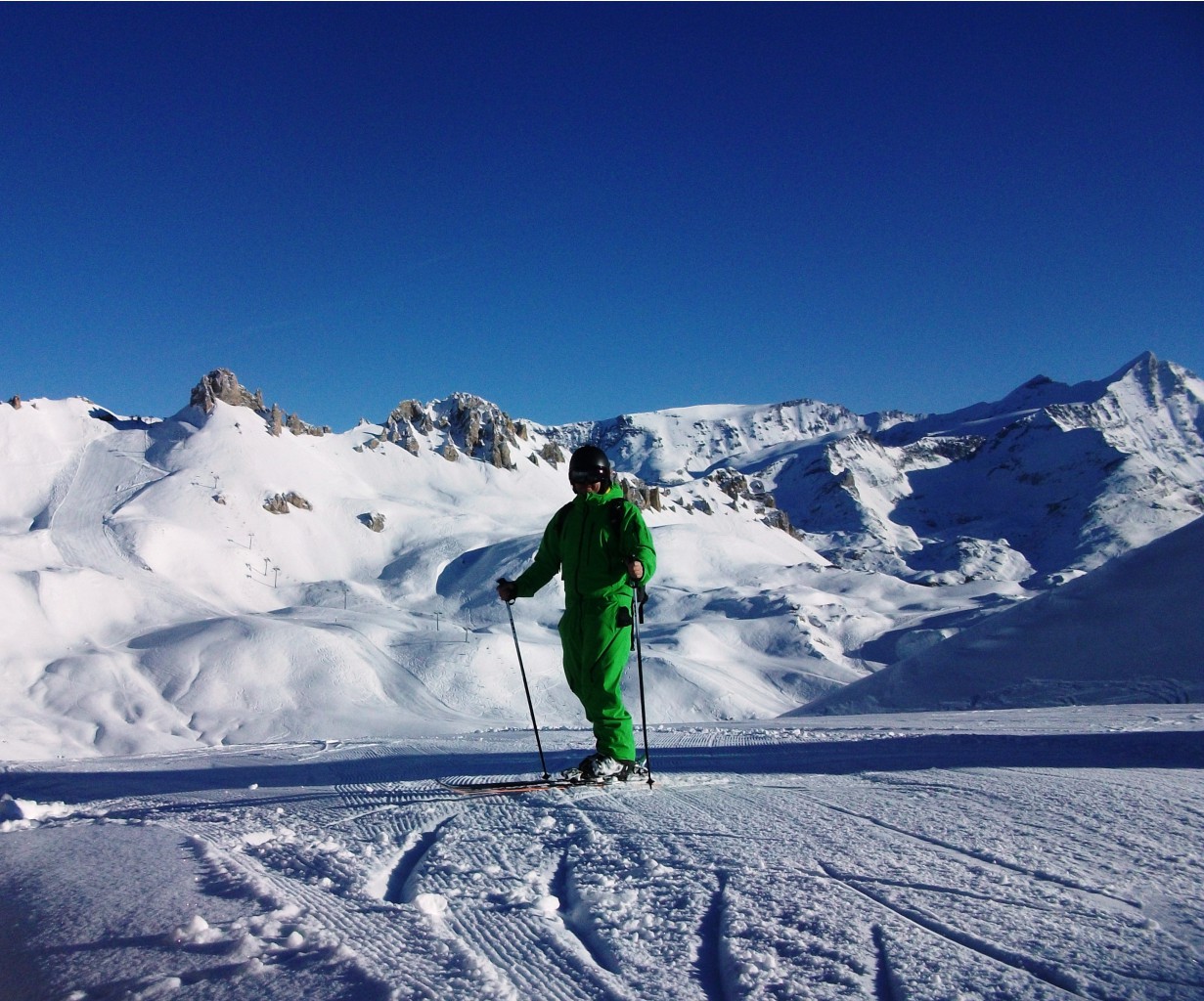 Tignes Alps