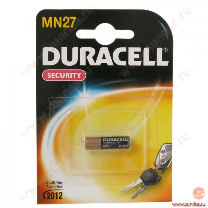   Duracell Security MN 27 