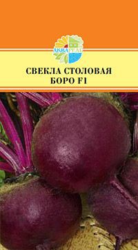 СВЕКЛА СТОЛОВАЯ БОРО F1_13.00+%