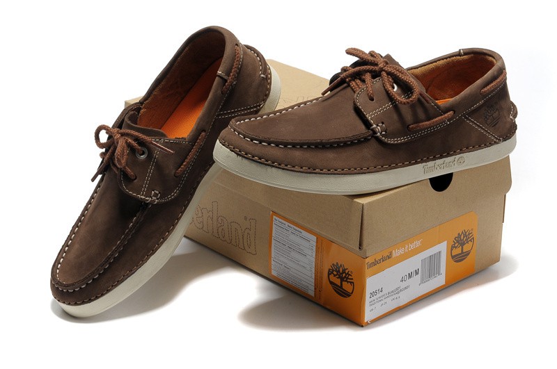 Timberland  (brown)